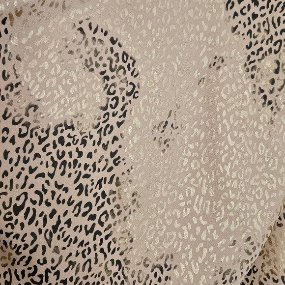 Current Air Los Angeles V Neck Leopard Print Camisole Top Size XS - Picture 3 of 6